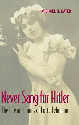 Never Sang for Hitler cover