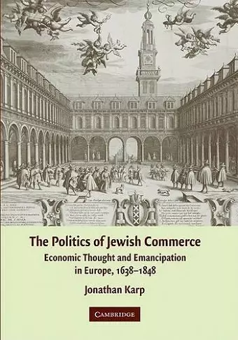 The Politics of Jewish Commerce cover