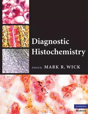 Diagnostic Histochemistry cover