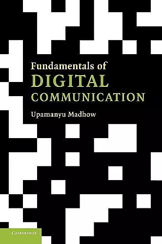Fundamentals of Digital Communication cover