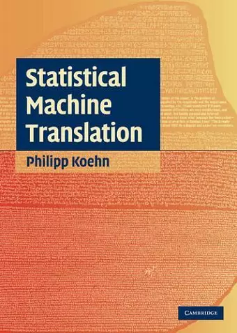 Statistical Machine Translation cover