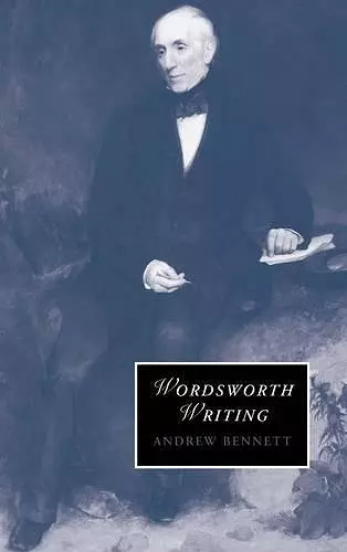 Wordsworth Writing cover