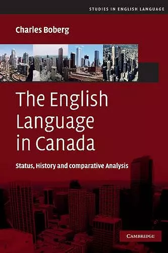 The English Language in Canada cover