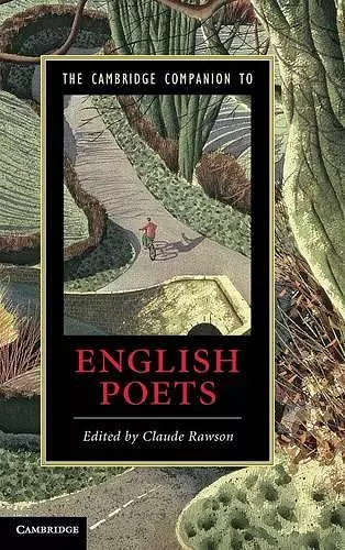 The Cambridge Companion to English Poets cover