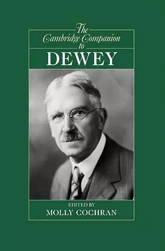 The Cambridge Companion to Dewey cover