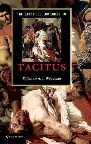 The Cambridge Companion to Tacitus cover