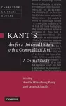Kant's Idea for a Universal History with a Cosmopolitan Aim cover