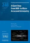 A Giant Step: From Milli- to Micro- Arcsecond Astrometry (IAU S248) cover