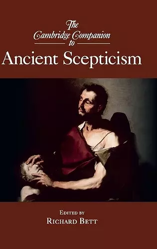 The Cambridge Companion to Ancient Scepticism cover