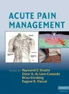 Acute Pain Management cover