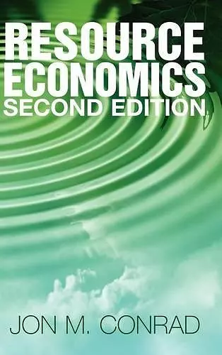 Resource Economics cover