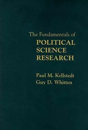 The Fundamentals of Political Science Research cover