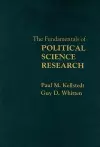 The Fundamentals of Political Science Research cover