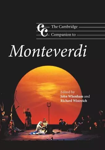 The Cambridge Companion to Monteverdi cover