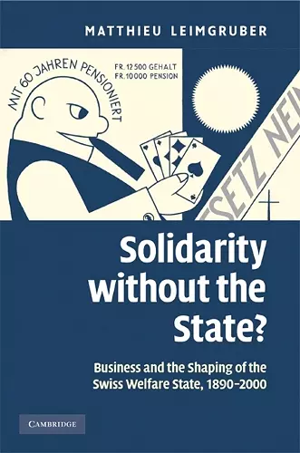 Solidarity without the State? cover