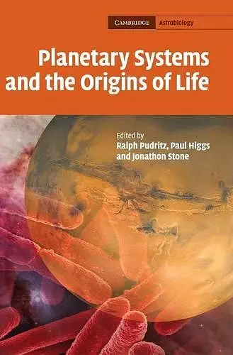 Planetary Systems and the Origins of Life cover