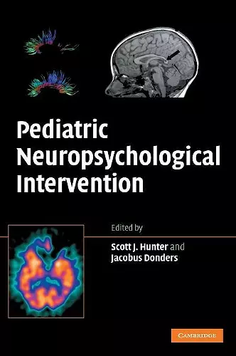 Pediatric Neuropsychological Intervention cover