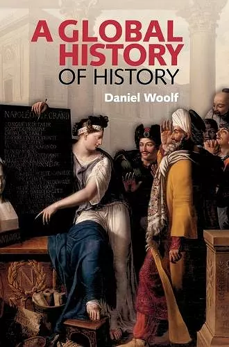 A Global History of History cover