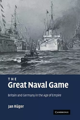 The Great Naval Game cover