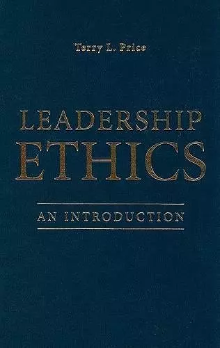 Leadership Ethics cover