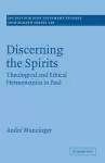 Discerning the Spirits cover