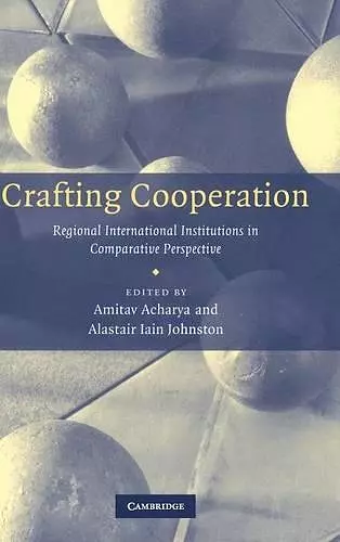 Crafting Cooperation cover