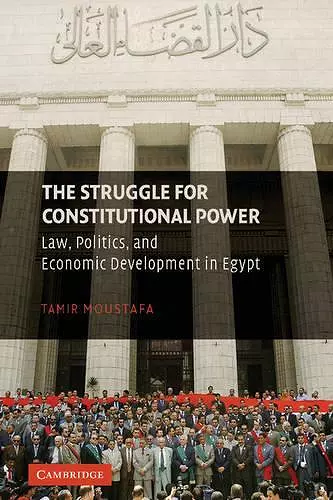 The Struggle for Constitutional Power cover