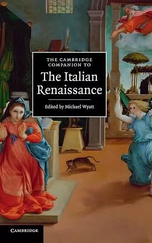 The Cambridge Companion to the Italian Renaissance cover