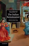 The Cambridge Companion to the Italian Renaissance cover