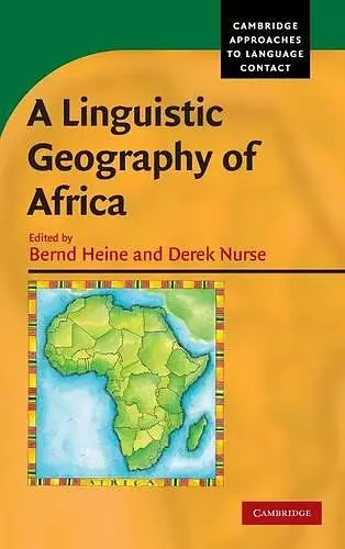 A Linguistic Geography of Africa cover