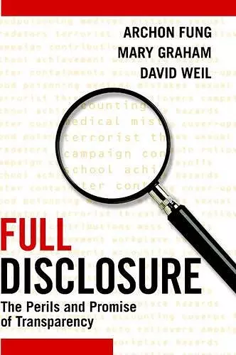 Full Disclosure cover