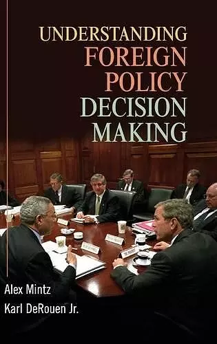 Understanding Foreign Policy Decision Making cover