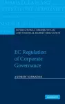 EC Regulation of Corporate Governance cover