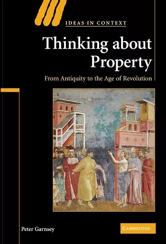 Thinking about Property cover