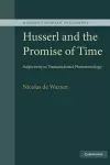 Husserl and the Promise of Time cover