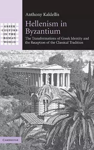 Hellenism in Byzantium cover