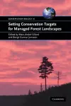 Setting Conservation Targets for Managed Forest Landscapes cover