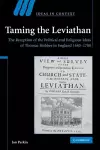 Taming the Leviathan cover