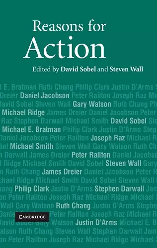 Reasons for Action cover