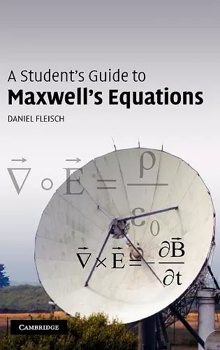 A Student's Guide to Maxwell's Equations cover