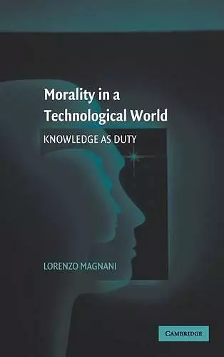 Morality in a Technological World cover