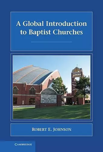 A Global Introduction to Baptist Churches cover