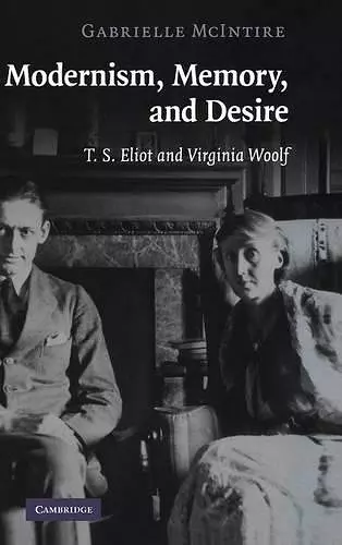 Modernism, Memory, and Desire cover