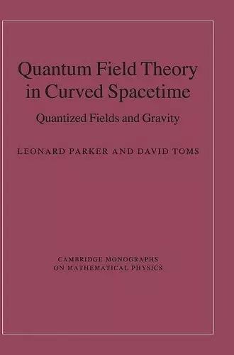 Quantum Field Theory in Curved Spacetime cover