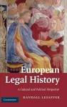 European Legal History cover