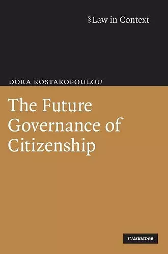 The Future Governance of Citizenship cover