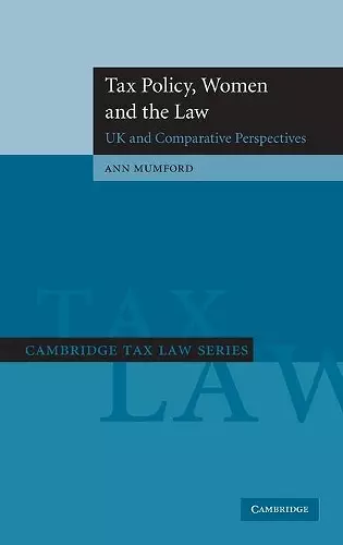 Tax Policy, Women and the Law cover