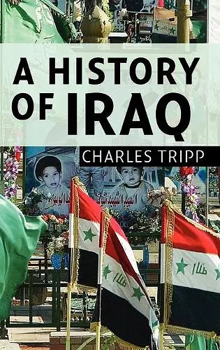 A History of Iraq cover