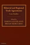 Bilateral and Regional Trade Agreements cover