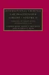 International Criminal Law Practitioner Library cover